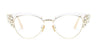 Fiona Cat Eye Glasses Frame