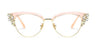 Fiona Cat Eye Glasses Frame