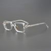 Gibbon Retro Rectangle Glasses Frame