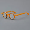 Giusy Round Classical Acetate Eyeglasses Frame