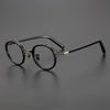 Hank Premium Series Vintage Acetate Round Glasses Frame