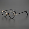 Hank Premium Series Vintage Acetate Round Glasses Frame