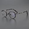 Hank Premium Series Vintage Acetate Round Glasses Frame