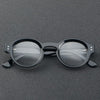 Jade Retro Round Acetate Optical Frame