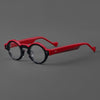 Jerry Vintage Acetate Round Glasses Frame