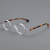 Jim Small Round Acetate Glasses Frame