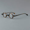 Jim Small Round Acetate Glasses Frame