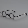 Jim Small Round Acetate Glasses Frame