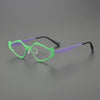 Karen Cat Eyes Titanium Glasses Frame