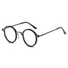 Kay Retro Round Optical Metal Glasses Frame