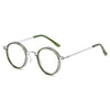 Kay Retro Round Optical Metal Glasses Frame