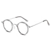 Kay Retro Round Optical Metal Glasses Frame