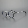 Kay Retro Round Optical Metal Glasses Frame