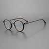 Kay Retro Round Optical Metal Glasses Frame