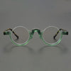 Legend Acetate Half Round Glasses Frame