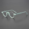 Legend Acetate Half Round Glasses Frame