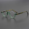 Legend Acetate Half Round Glasses Frame