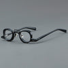 Lennon Personality Funny Small Acetate Glasses Frame