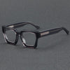 Lew Vintage Square Acetate Glasses Frame