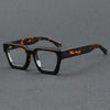 Lew Vintage Square Acetate Glasses Frame