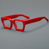 Lew Vintage Square Acetate Glasses Frame