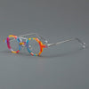 Liam Premium Series Retro Acetate Optical Glasses Frame