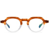 Mateo Round Retro Acetate Glasses Frames