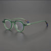 Mateo Round Retro Acetate Glasses Frames