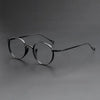 Monroe Titanium Round Glasses Frame