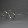 Monroe Titanium Round Glasses Frame