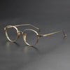 Monroe Titanium Round Glasses Frame