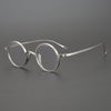 Monroe Titanium Round Glasses Frame