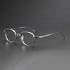 Monroe Titanium Round Glasses Frame