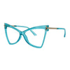 Nadia Cat Eye Glasses Frame