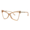 Nadia Cat Eye Glasses Frame