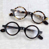 Nat Round Retro Acetate Optical Glasses Frame