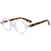 Nat Round Retro Acetate Optical Glasses Frame