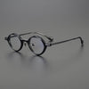 Okes Round Titanium Glasses Frame