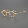 Okes Round Titanium Glasses Frame