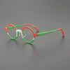 Oram Titanium Round Glasses Frame