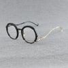 Paddy Retro High-Grade Hand-Made Round Glasses Frames