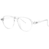 Pat Retro Big Glasses Frame