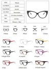 New Sexy Transparent Cat Eye Optical Glasses