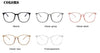 Blue Light Blocking Glasses  Women Oversized Eyeglasses Anti Blue Light Computer Glasses Men Safety Eyewear Spectacle