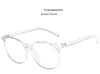 Blue Light Blocking Glasses  Women Oversized Eyeglasses Anti Blue Light Computer Glasses Men Safety Eyewear Spectacle