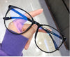 Blue Light Blocking Glasses  Women Oversized Eyeglasses Anti Blue Light Computer Glasses Men Safety Eyewear Spectacle