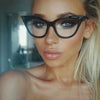 Retro Vintage Cat Eyes Glasses