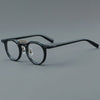 Raed Retro Round Acetate Glasses Frame