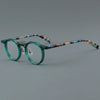 Raed Retro Round Acetate Glasses Frame