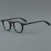 Raed Retro Round Acetate Glasses Frame